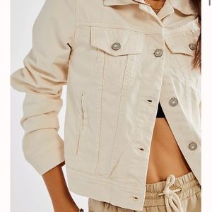 Free People Rumors Denim Jacket